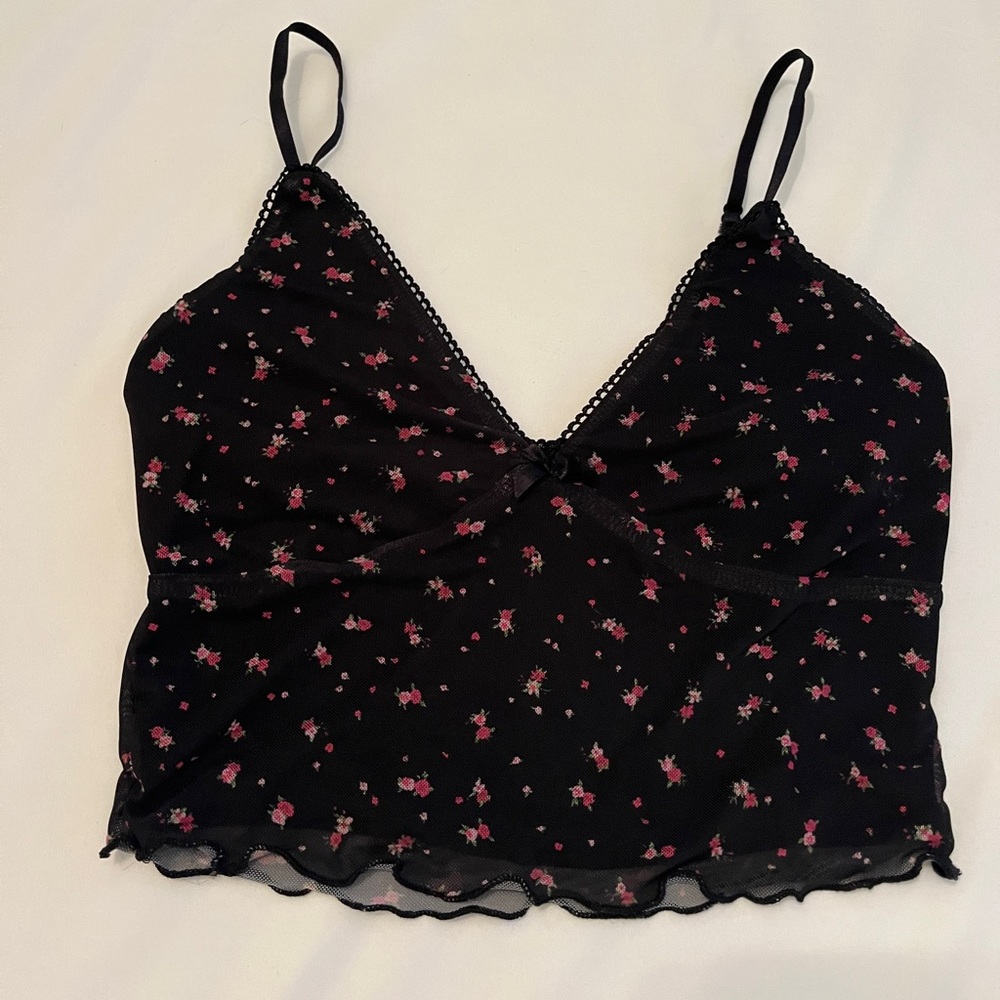 Garage Mesh Top